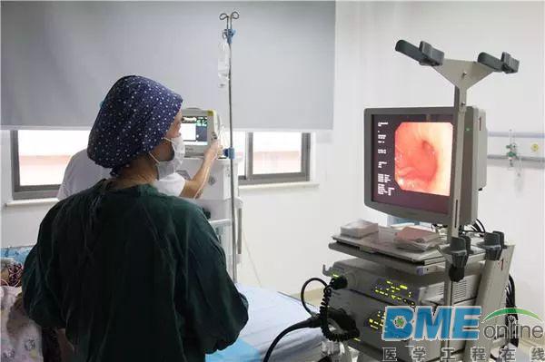 消化内镜的光源与图象处理器