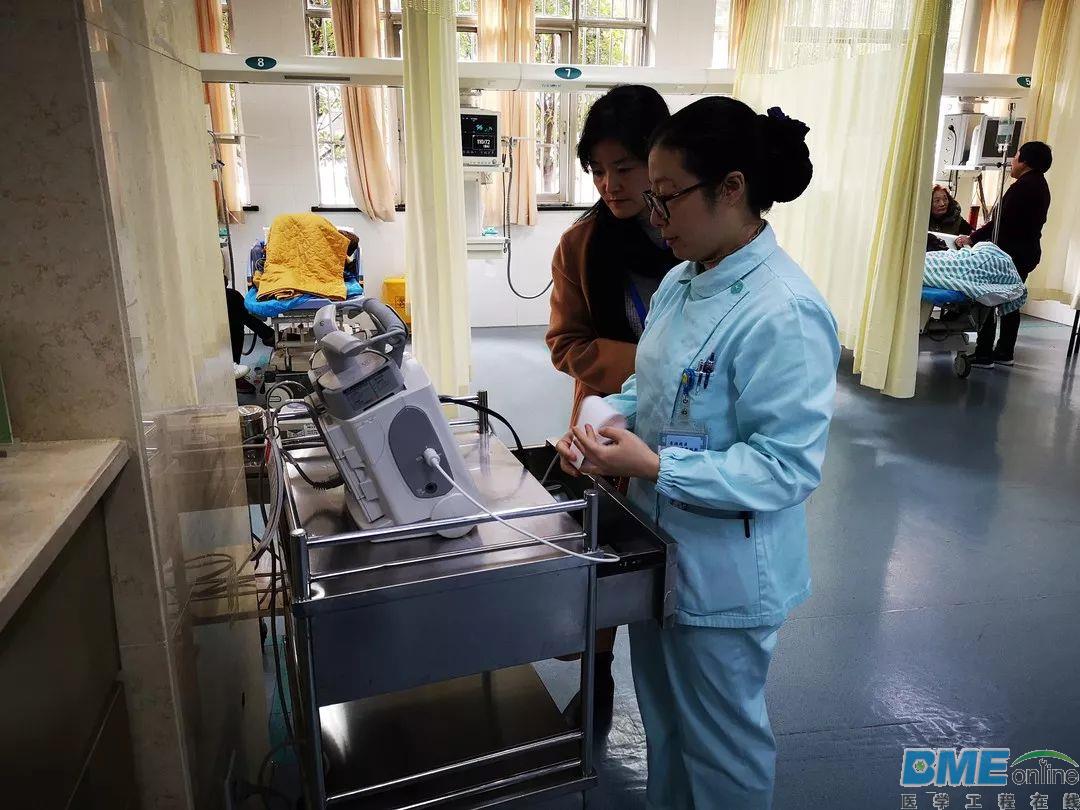 湖州市医疗设备管理中心开展2018年度医疗设备质控检查