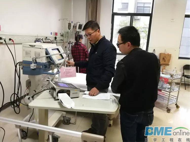 丽水市医疗设备管理中心开展急救医疗设备质控检测工作