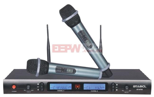 无线麦克风原理