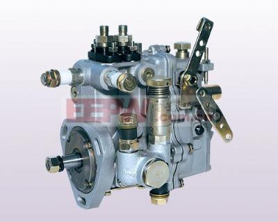 喷油泵工作原理