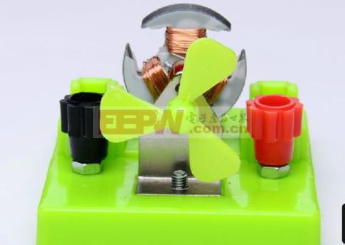 直流电机工作原理