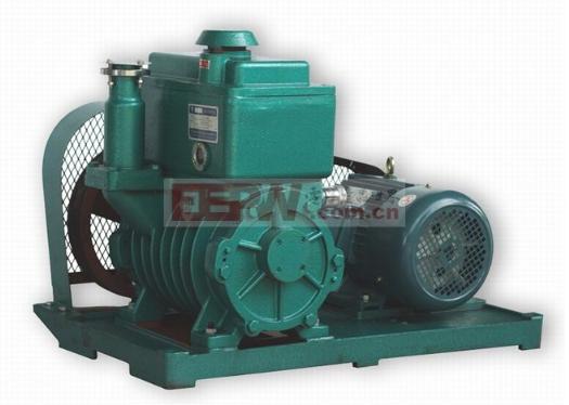 旋片式真空泵工作原理