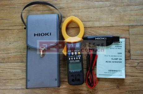 钳形电流表原理