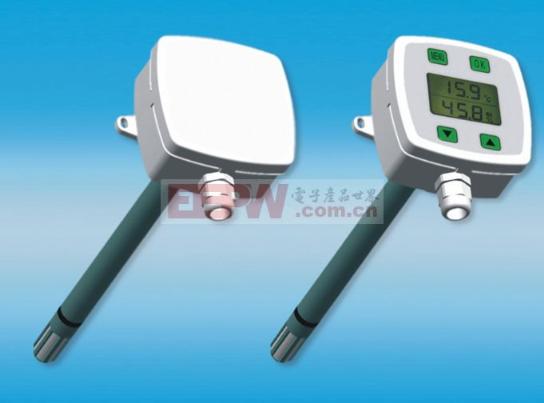 温湿度传感器原理