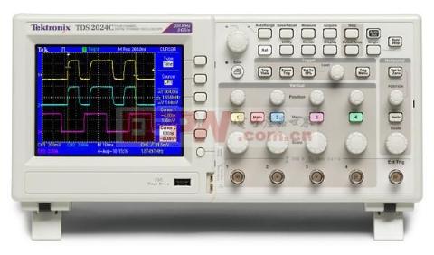 示波器的使用方法