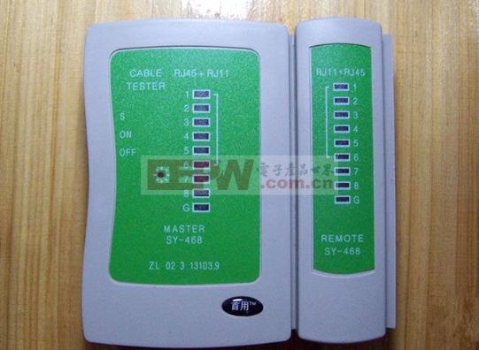 网线测试仪原理