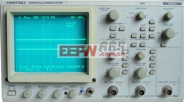 示波器的原理和使用