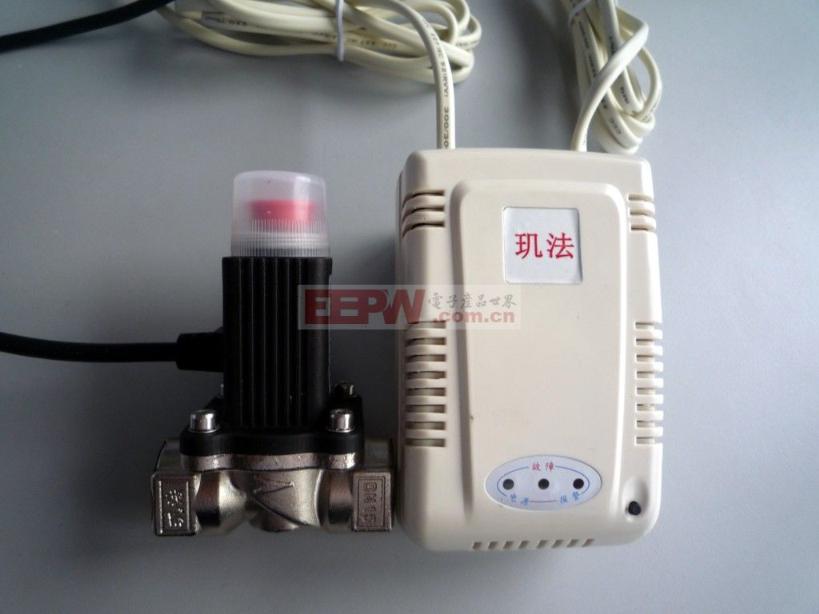 燃气报警器原理