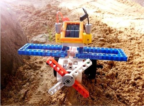 太阳能电池的工作原理