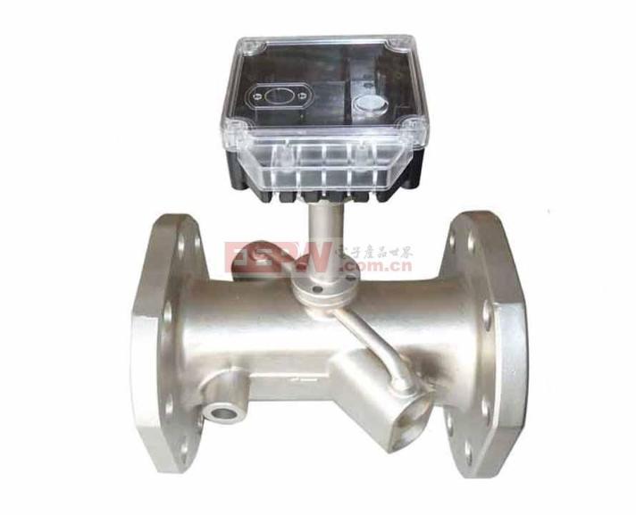 流量传感器工作原理