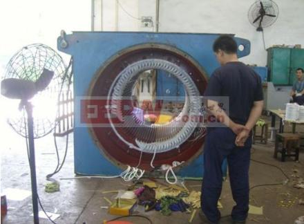 直流电动机结构