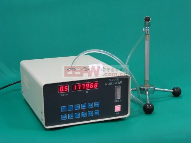 尘埃粒子计数器原理- -如何对尘埃粒子数目进行统计呢？？？