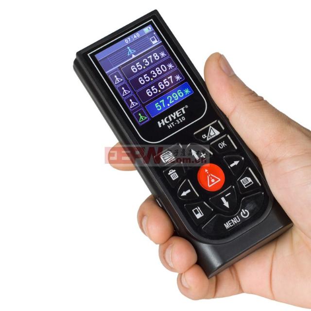 激光测距仪原理