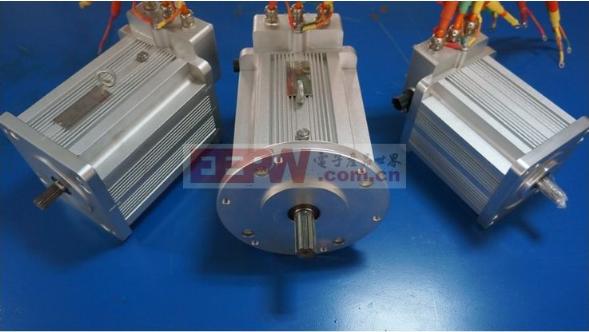 永磁同步电机工作原理