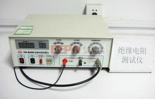 绝缘电阻测试仪原理